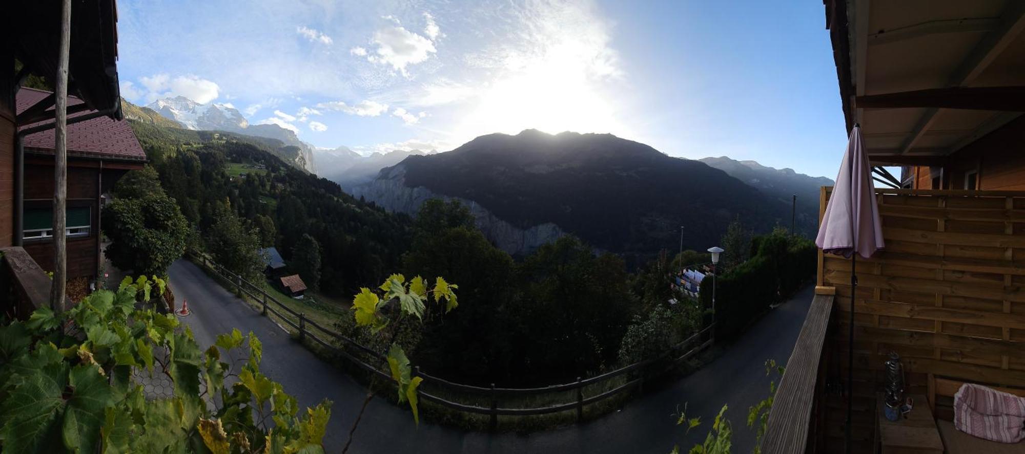 Chalet Aargovia South Венген Экстерьер фото