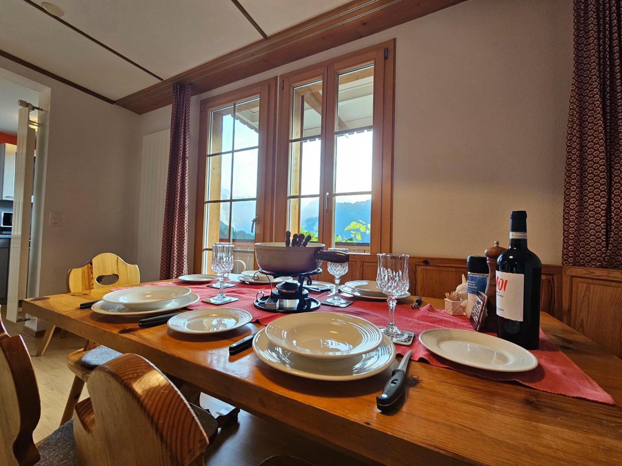 Chalet Aargovia South Венген Экстерьер фото