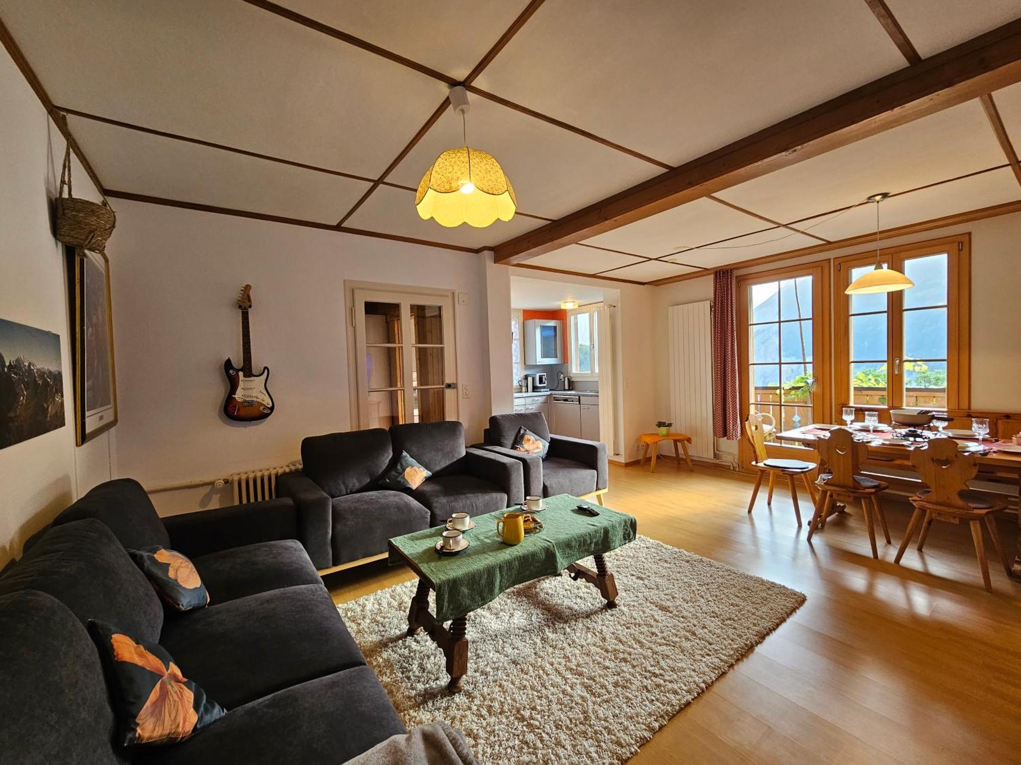 Chalet Aargovia South Венген Экстерьер фото